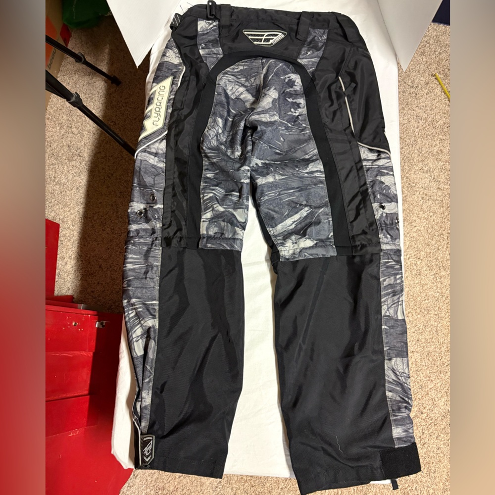 Fly Racing Motocross Motorcycle Racing Pants - Picture 2 of 12